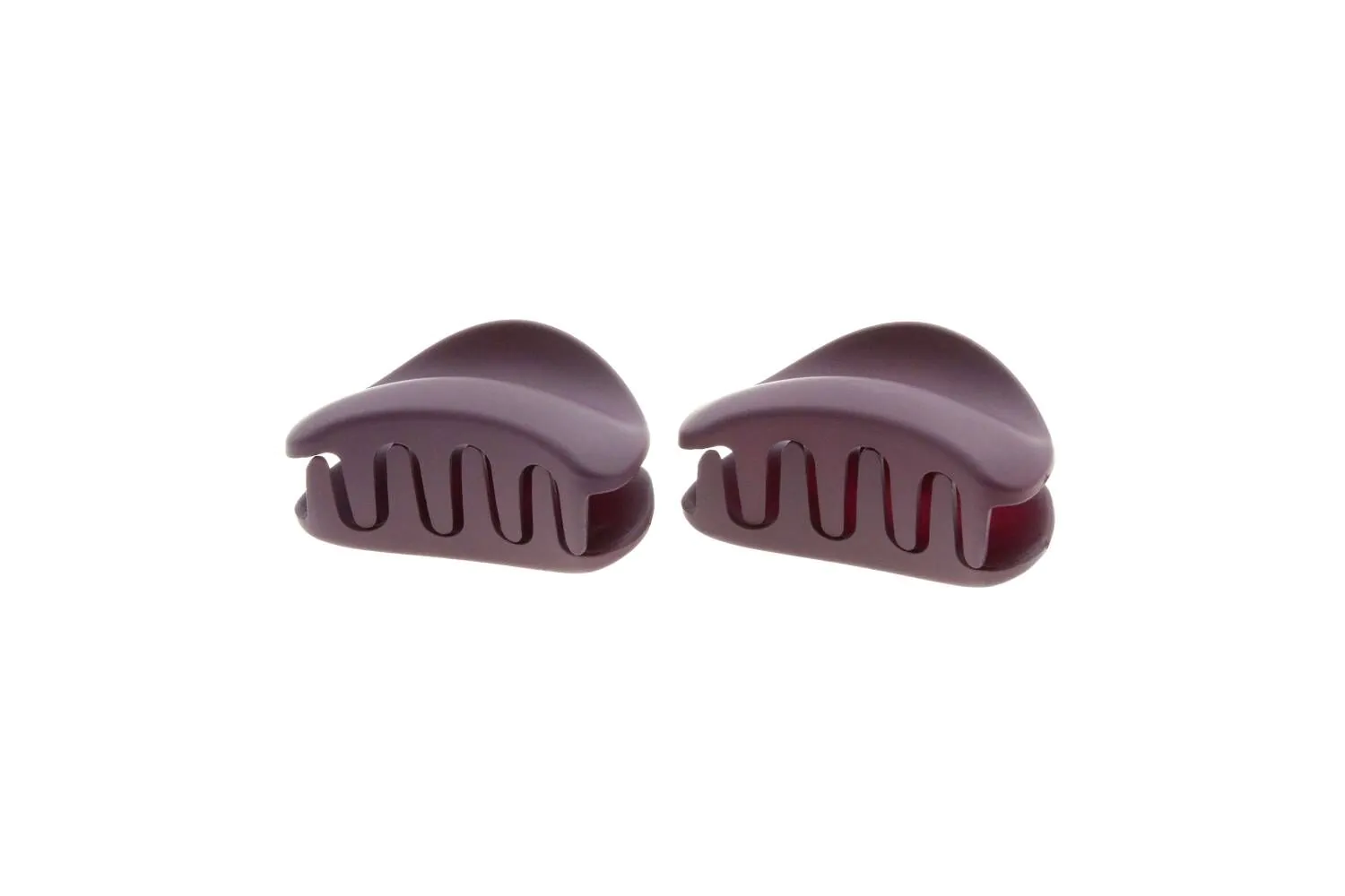 Κλιπ μαλλιών Life Shells μελιτζάνας