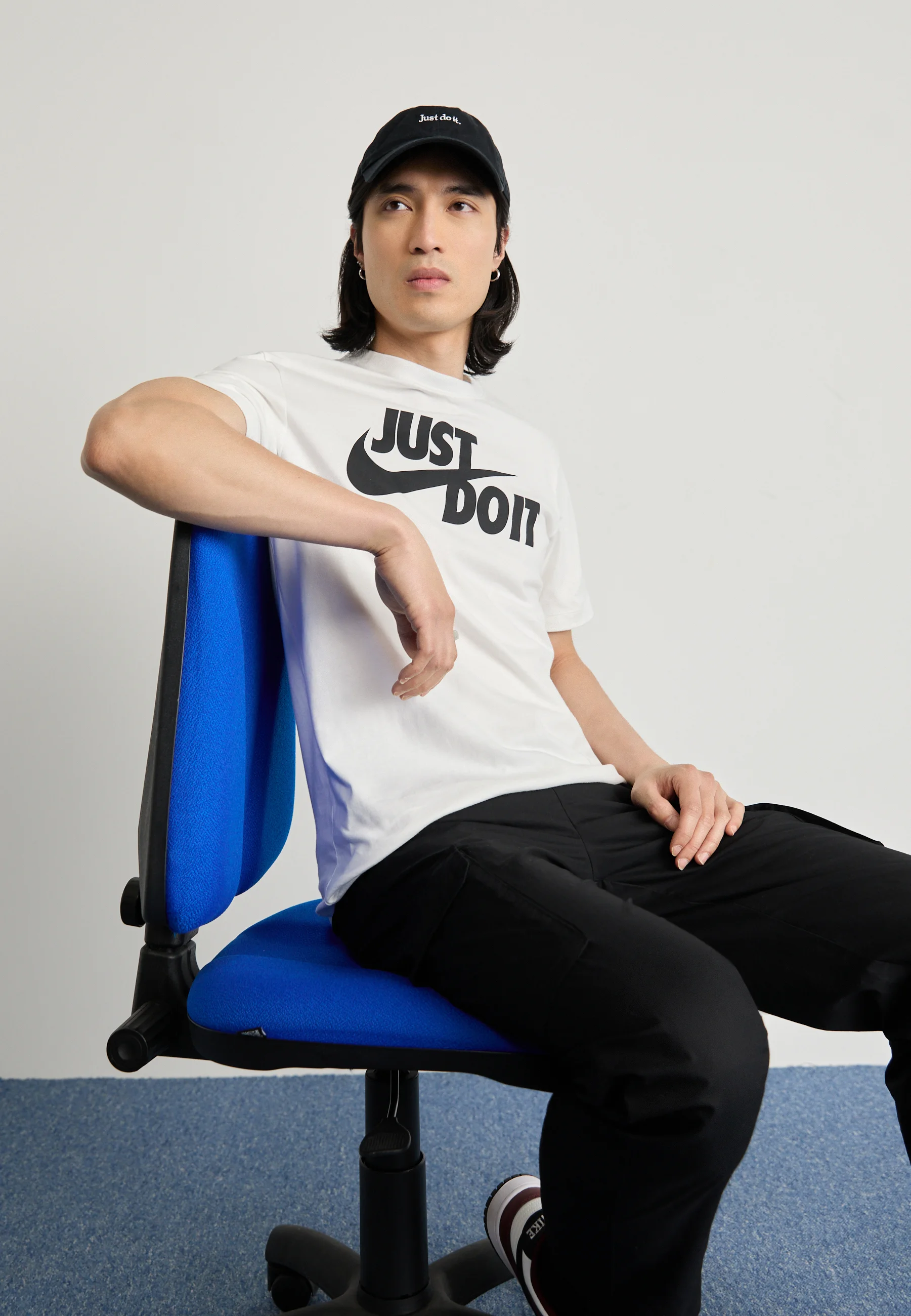 Nike Sportswear TEE JUST DO IT - Camiseta con estampado