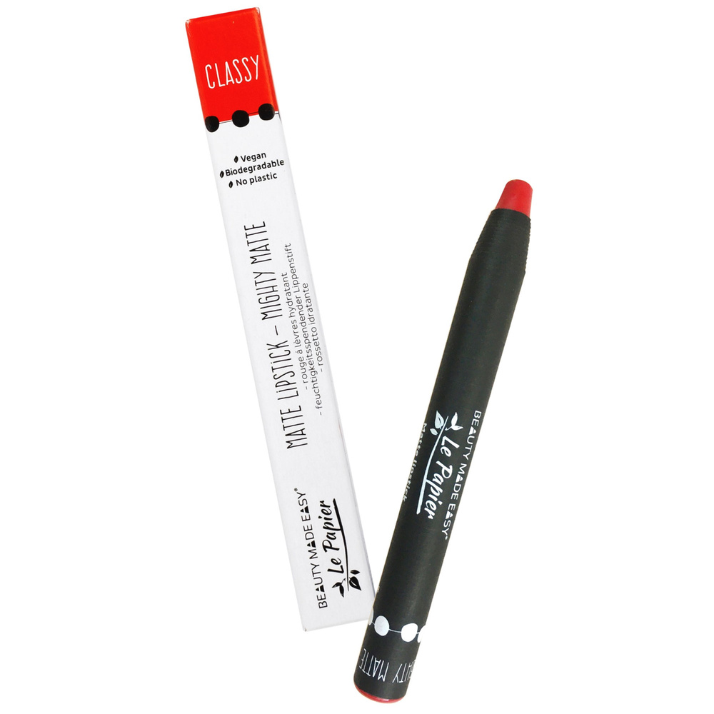 le papier LE PAPIER ROUGE A LEVRES M.MATTE - CLASSY Rouge à lèvres