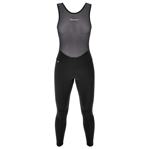 Santini - Women's Pure Essential Thermal Bib-Tights - Radhose