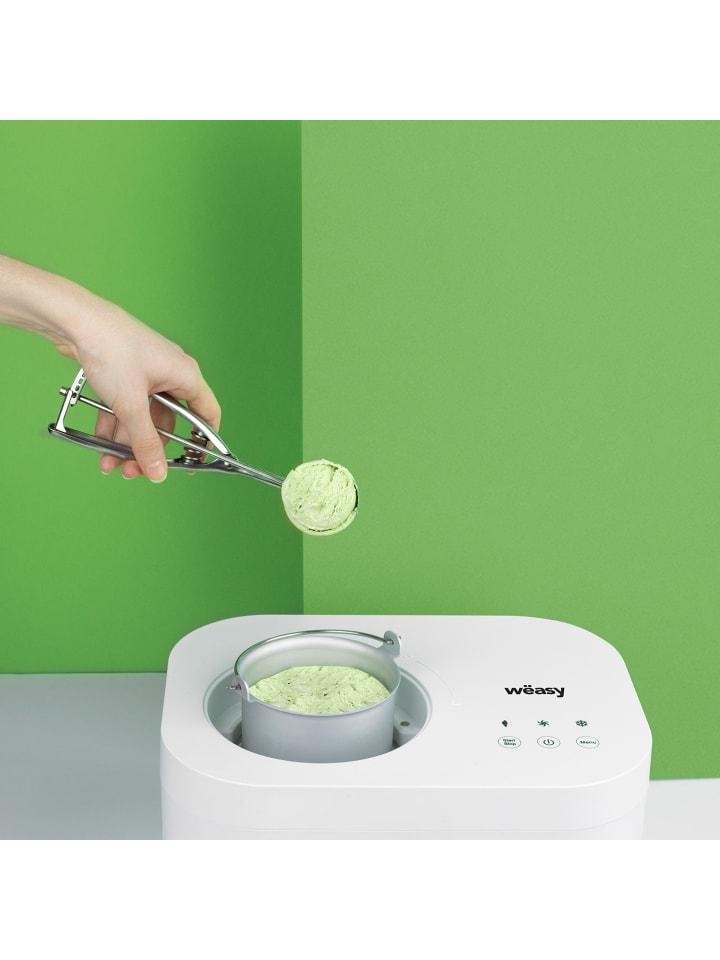 Weasy Eismaschine YUM135 in Weiß günstig kaufen onesize
