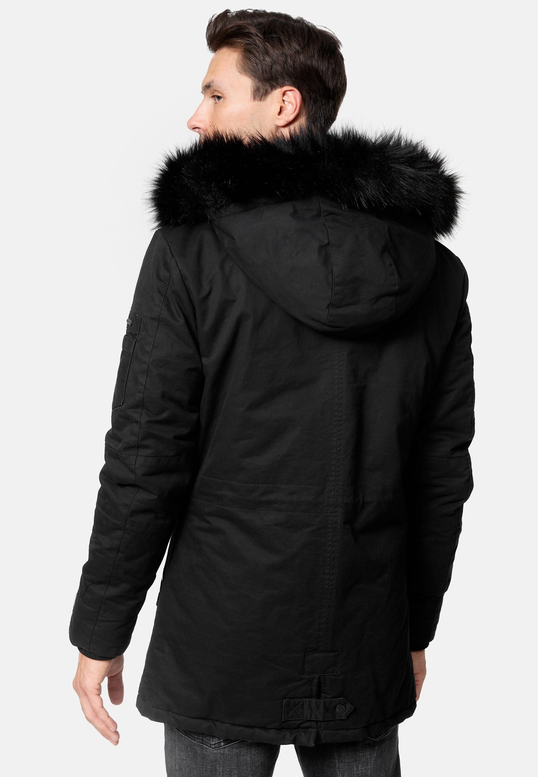 trueprodigy Parka Julius mit abnehmbarer Kapuze