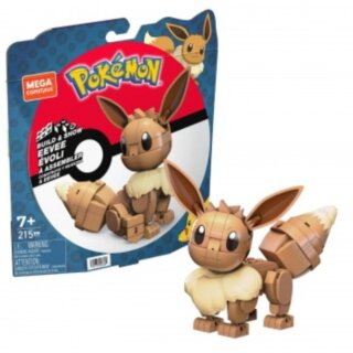 Mattel Mega Construx Pokémon Build & Show Evoli