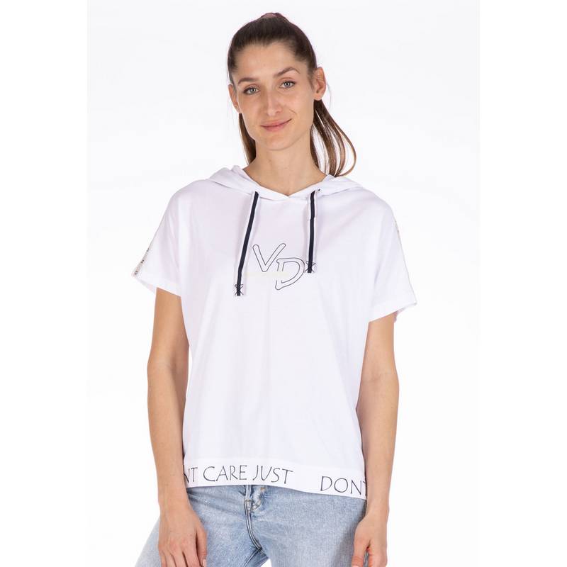 Viertelmond KAPUZENSHIRT Bonny - T-Shirt T-Shirt Damen