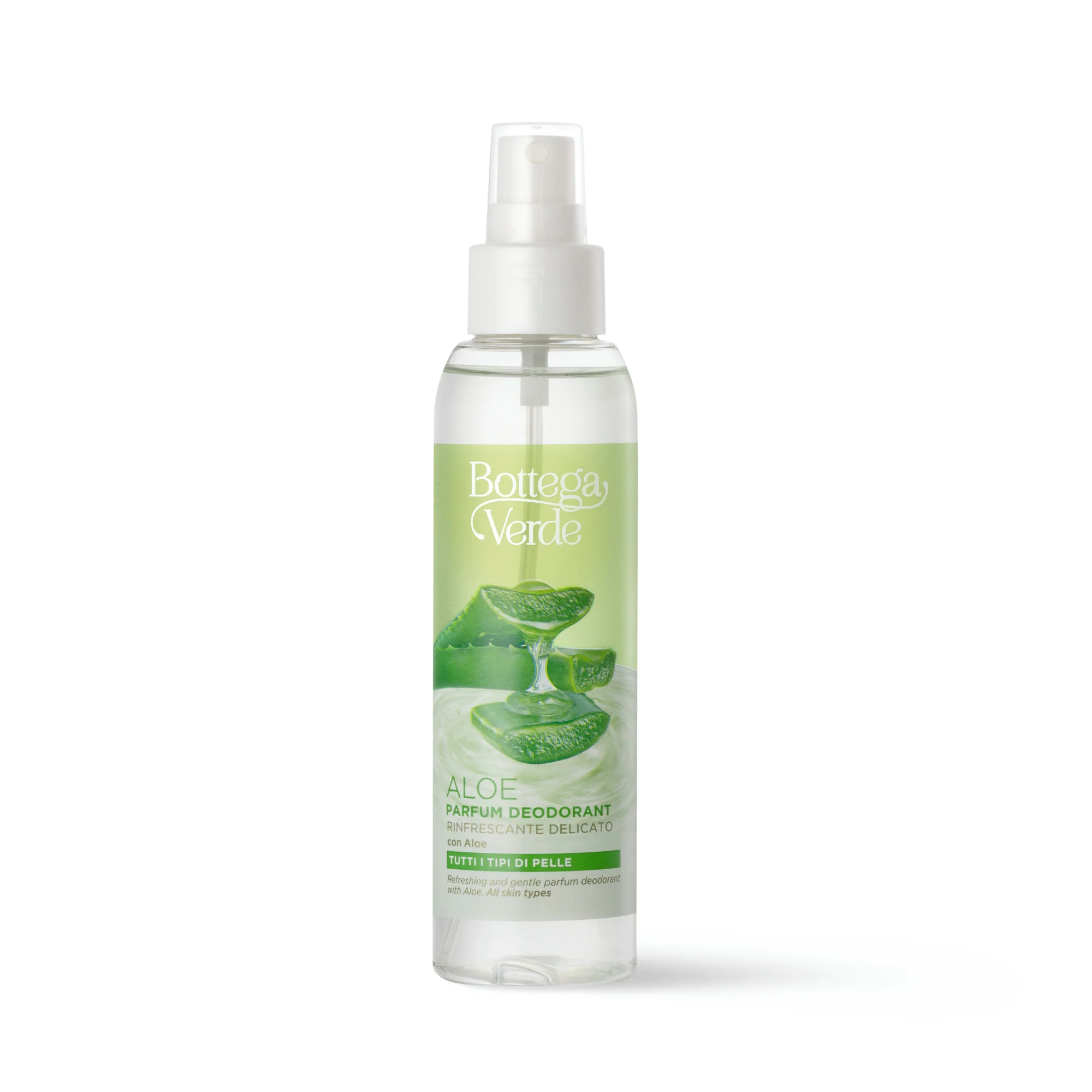 Deodorant Aloe Parfum - Spray Deodorant, Apă Aromatică