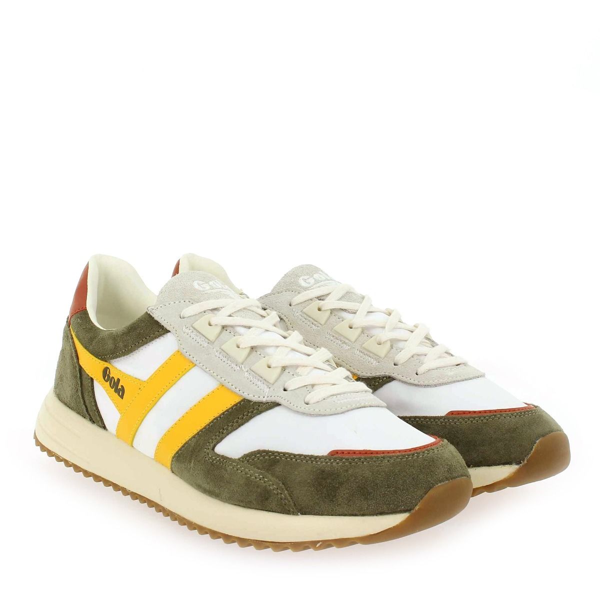 Gola  CHICAGO CMB 340 - Kaki Jaune