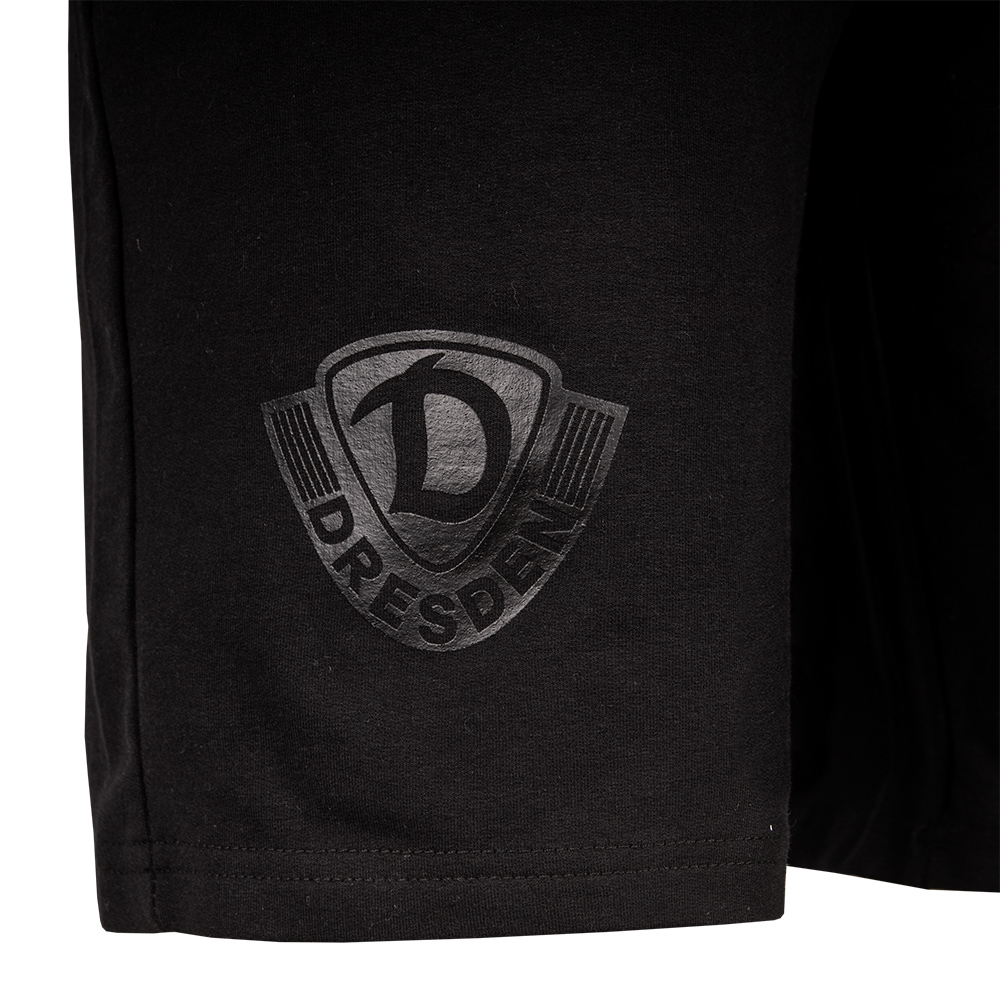 Herren Jogginghose KURZ SGD schwarz