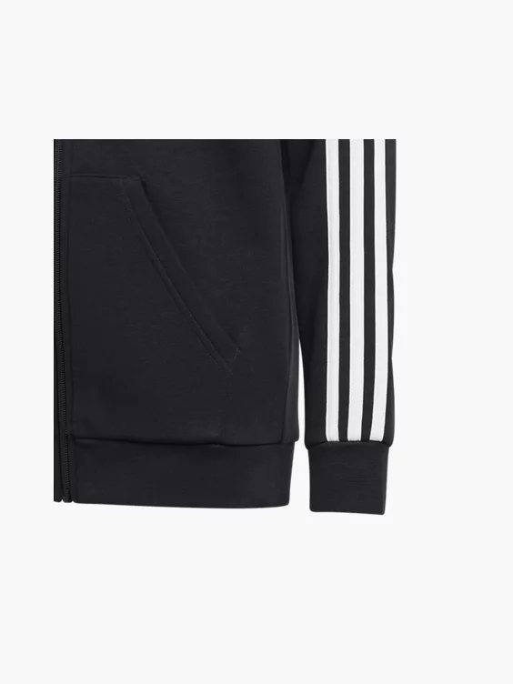 adidas 3 Streifen Fleece Essentials Jacke