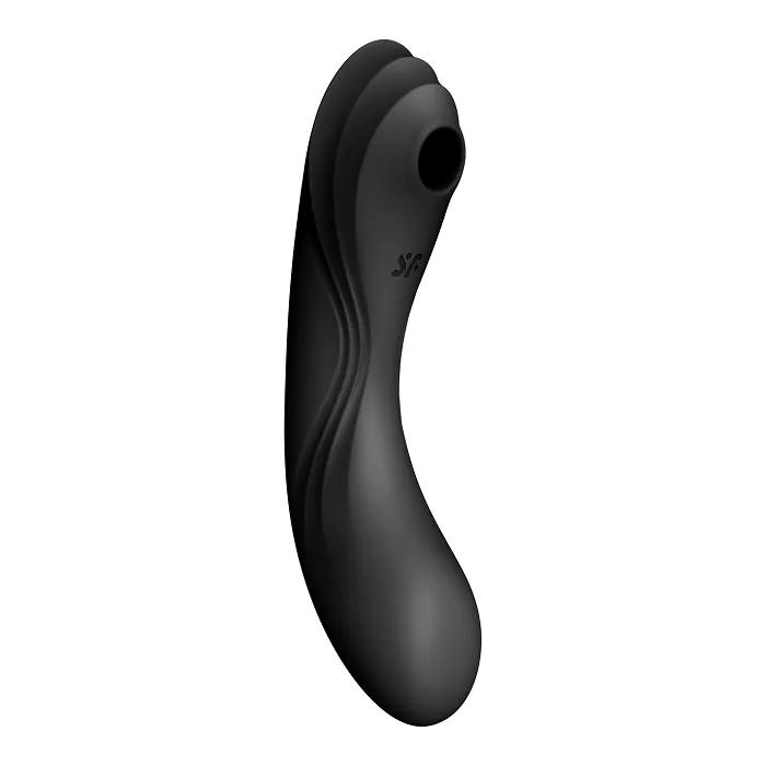 Satisfyer Curvy Trinity 4 Sort Intimmassageapparat