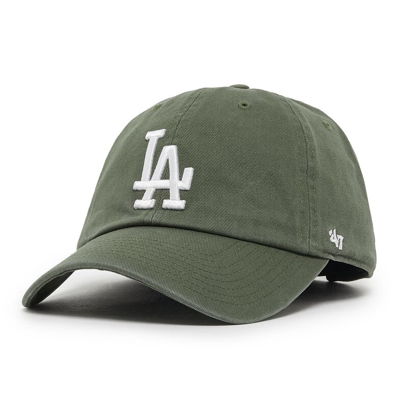 47 Brand MLB Los Angeles Dodgers '47 Clean Up Cap moss