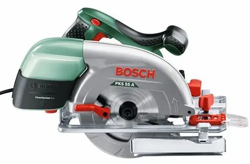 Sada kotoučových pil Bosch Green 0603501002 PKS 55 A SB v krabici