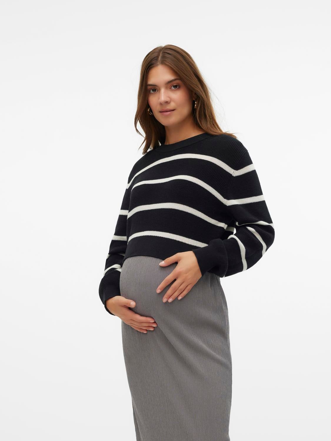 Umstands-strickpullover