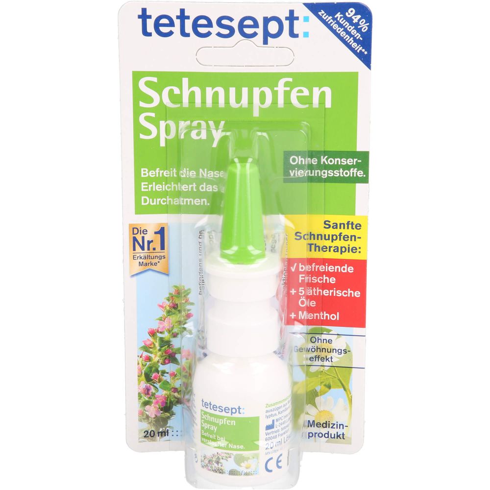 Schnupfen Spray