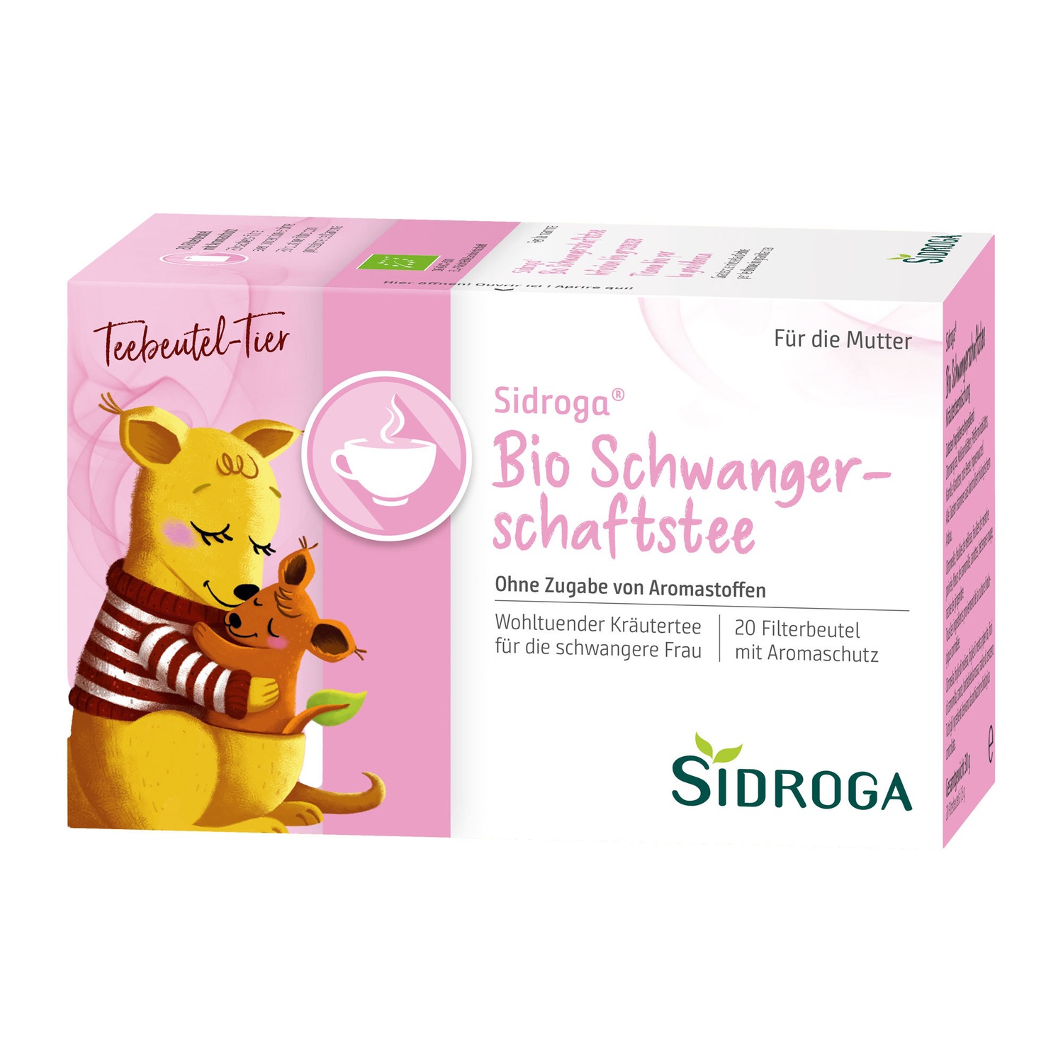 Bio Schwangerschaftstee Filterbeutel