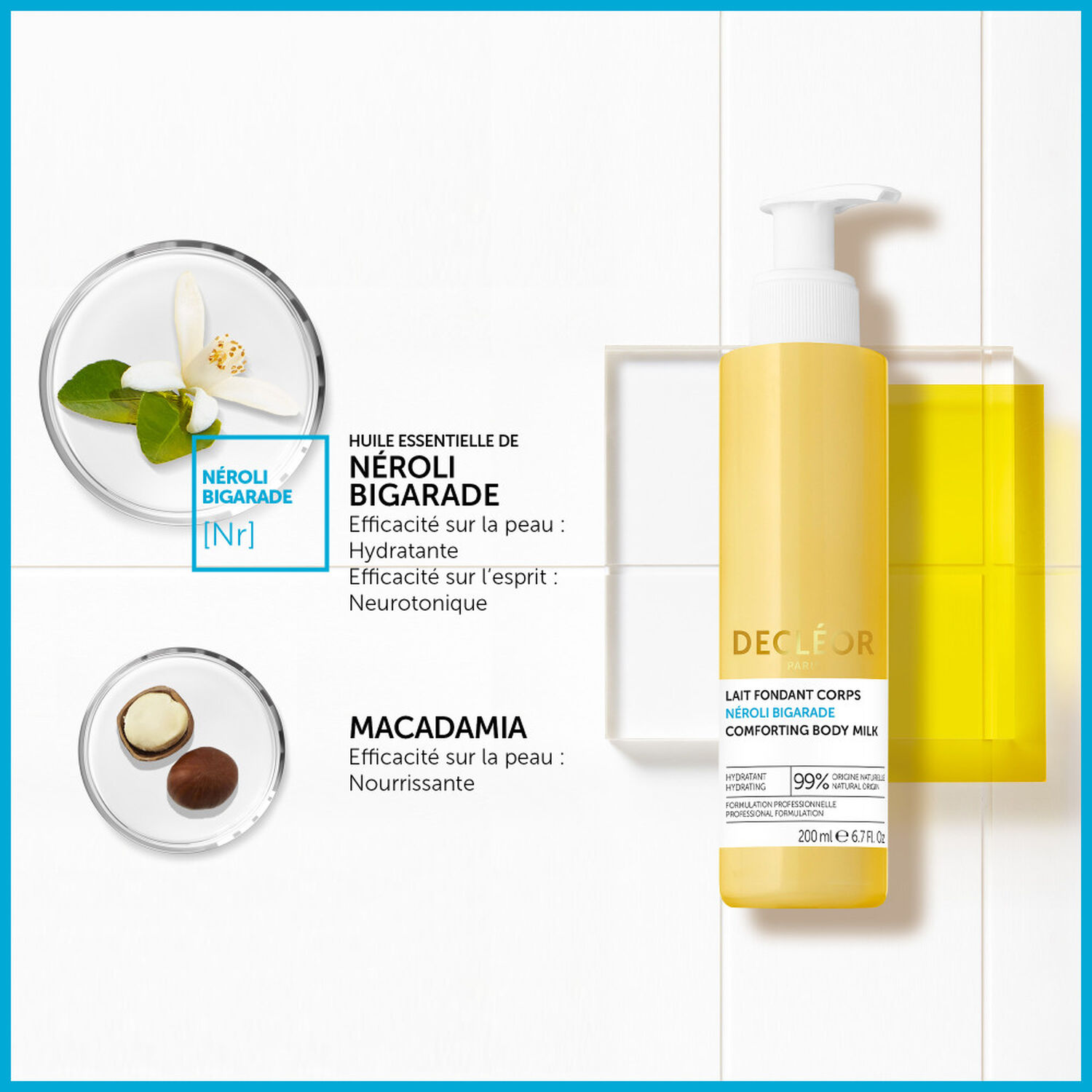 Decléor Néroli Bigarade Lait Fondant Corps 195 ml