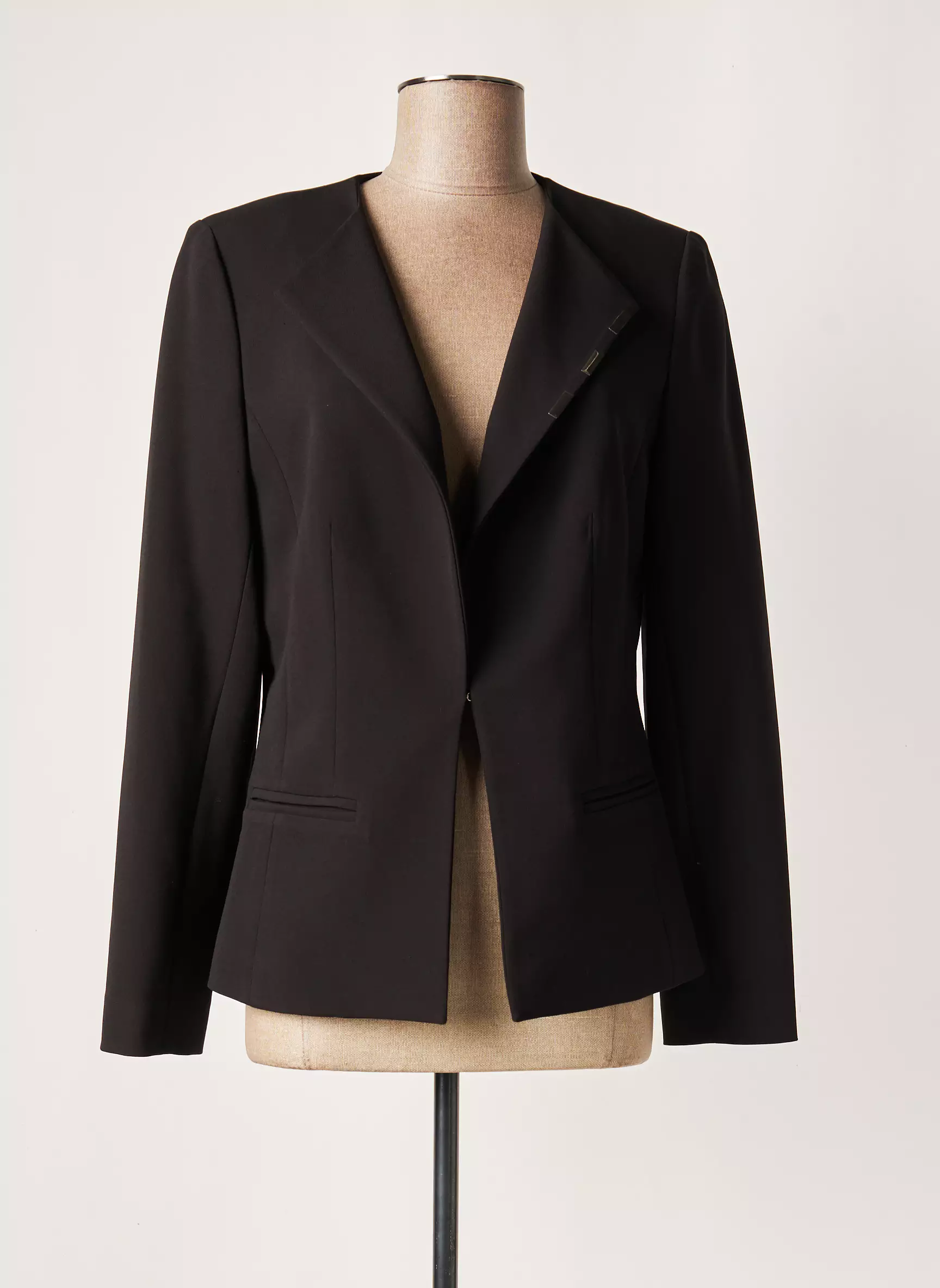 Lauren Vidal Blazers Femme couleur noir