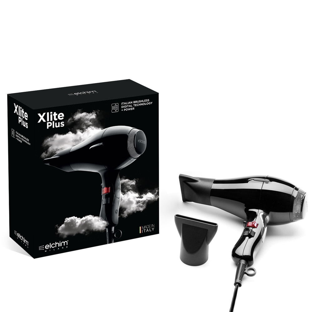 elchim XLITE PLUS BLACK Sèche-cheveux