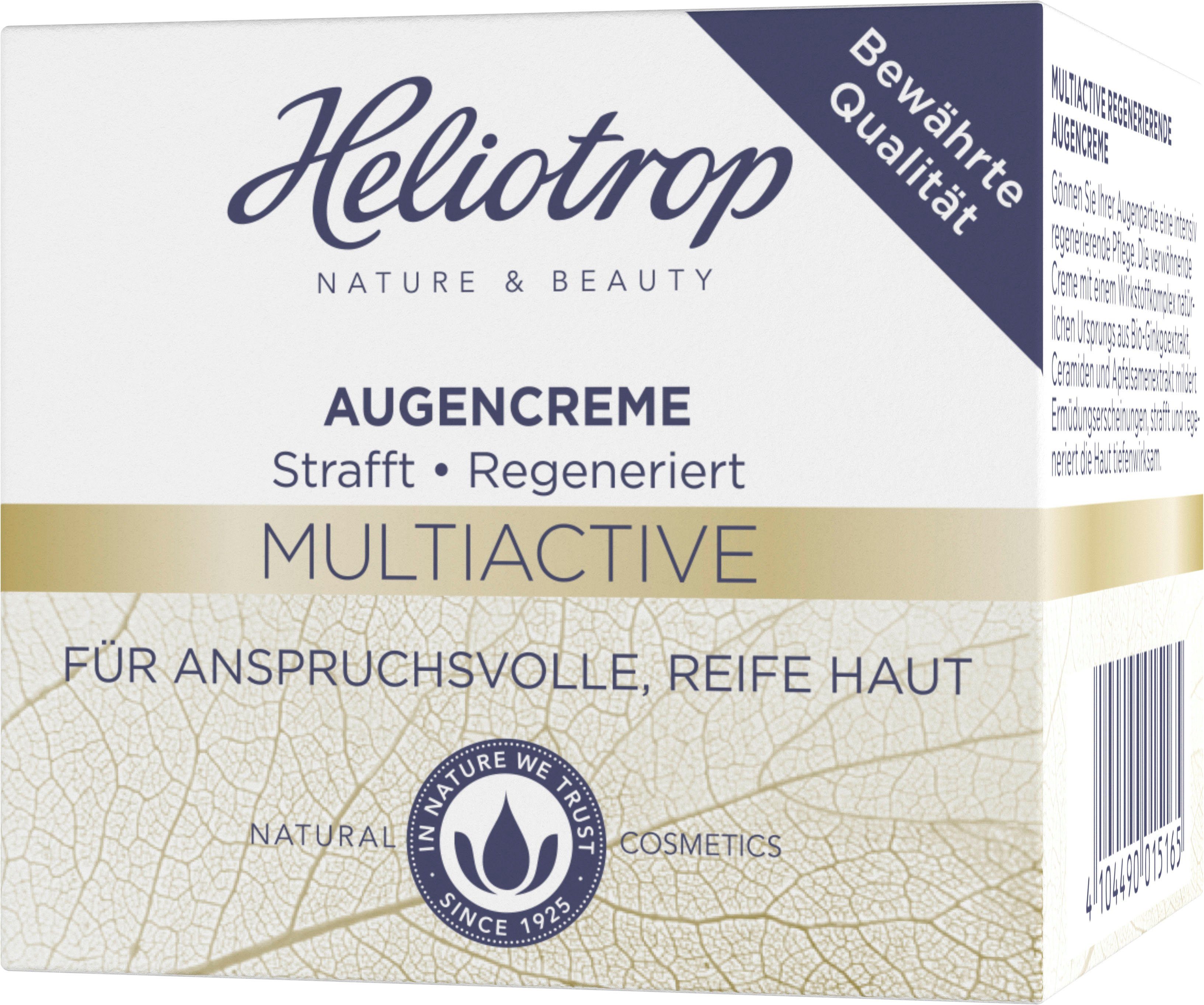 HELIOTROP Augencreme Multiactive