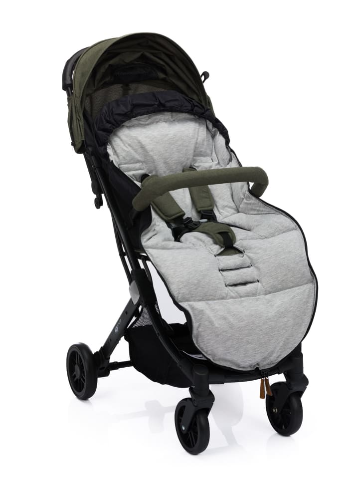 fillikid Winterfußsack Lawu Exklusiv in Schwarz günstig kaufen onesize