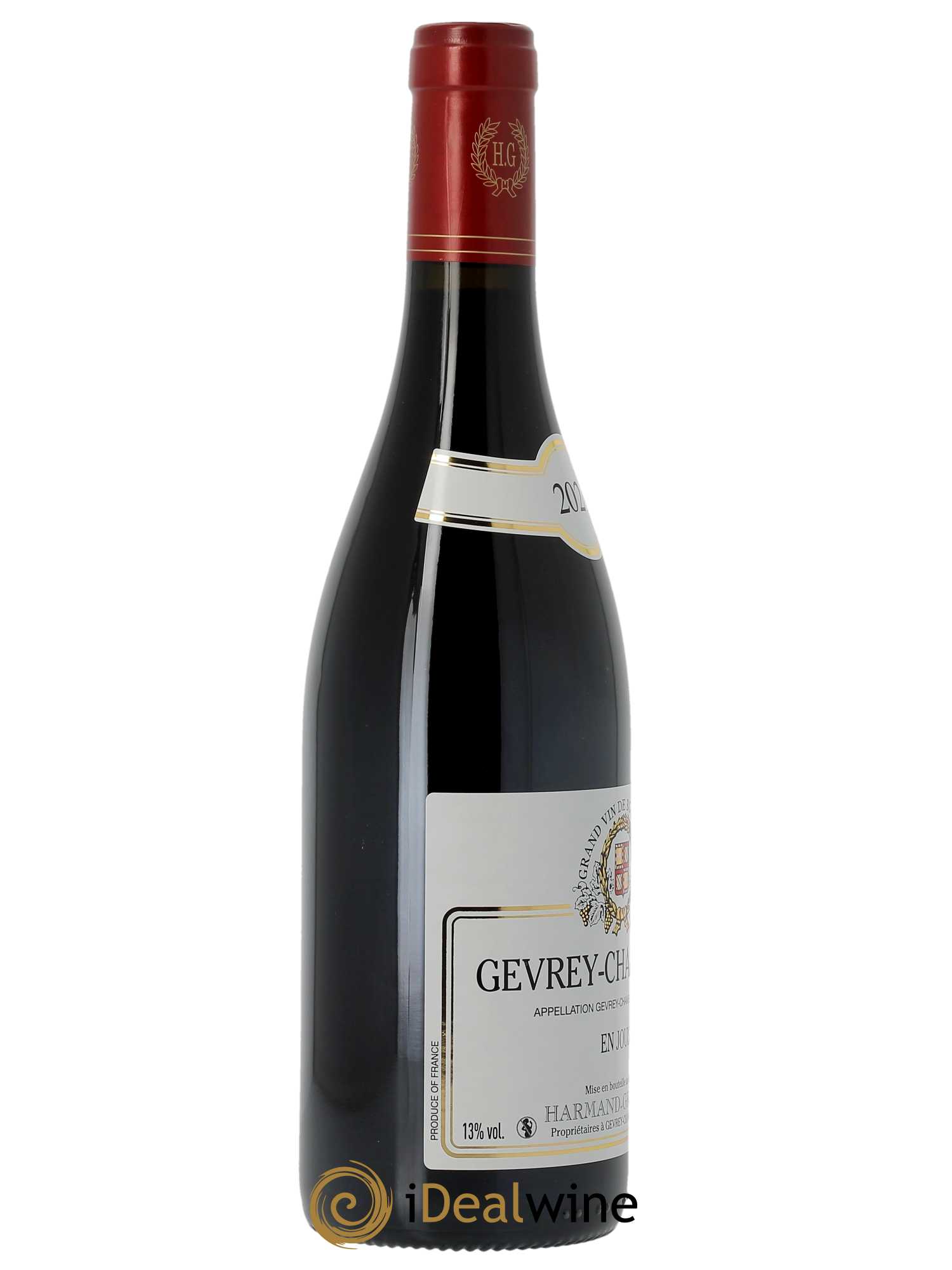 Gevrey-Chambertin En Jouise Harmand-Geoffroy (Domaine)  2021 - Lot de 1 Bouteille