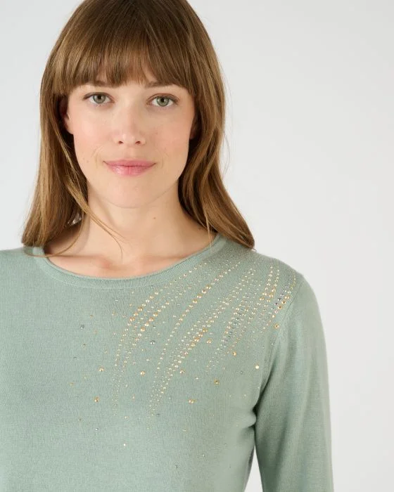 Pull à sequins