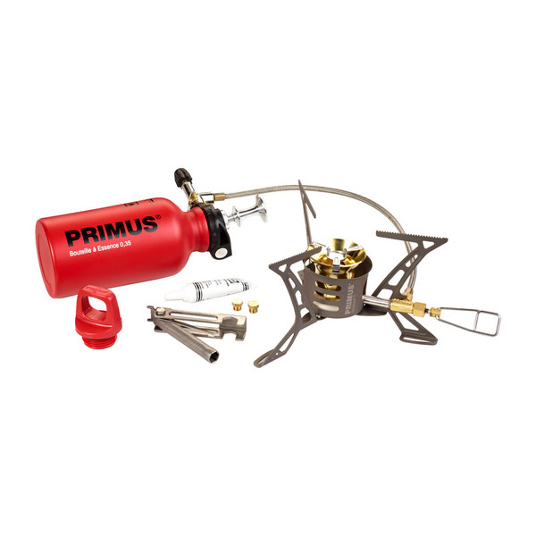 OMNILITE TI W. BOTTLE &  POUCH - Mehrstoffkocher