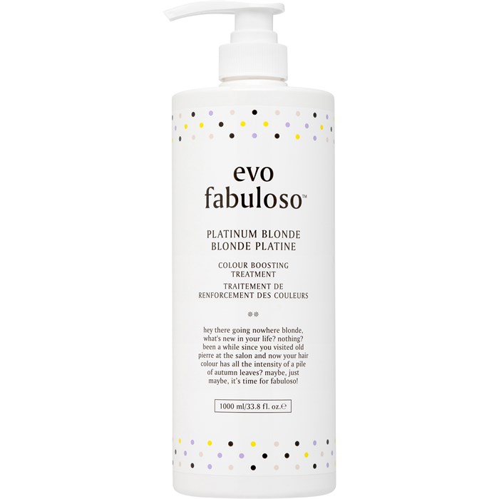 Treatment Platinum Blond