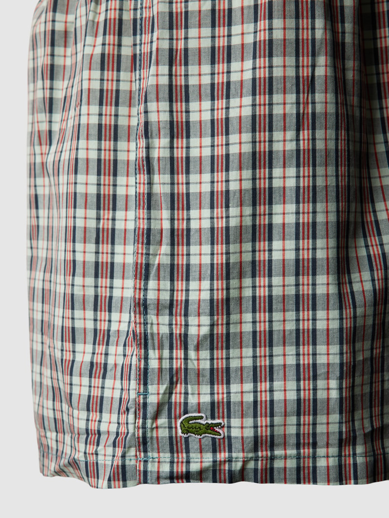 Boxershorts in verschiedenen Designs im 3er-Pack in hellblau