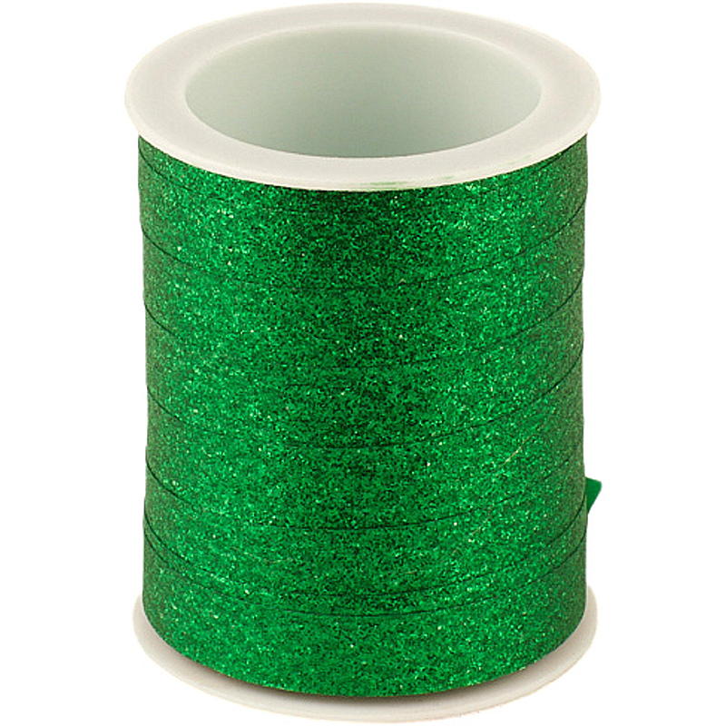Home Pakkebånd 20 m x 1 cm glitter