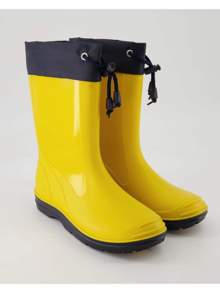 Beck Gummistiefel in Gelb günstig kaufen