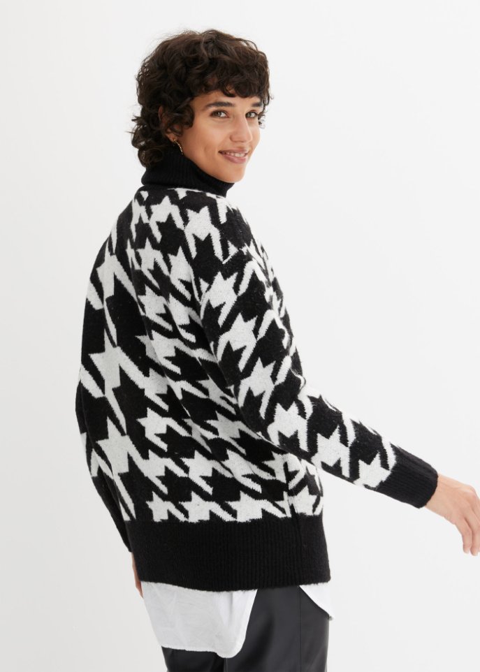 Rollkragenpullover