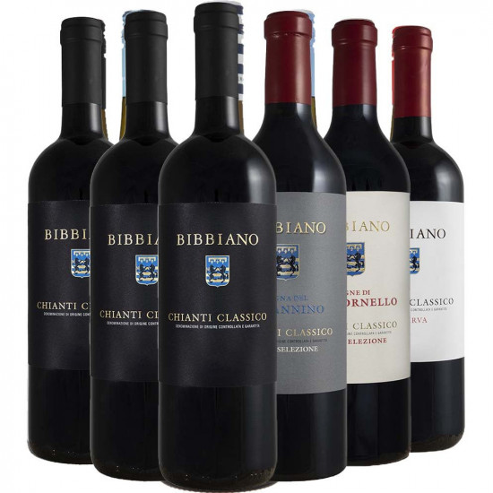 Chianti Classico Kennenlern-Paket BIO - Tenuta di Bibbiano