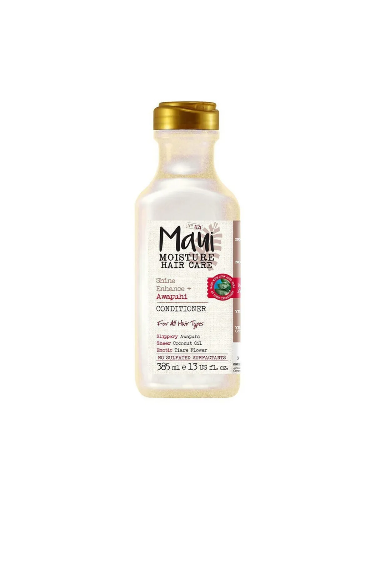 Maui  Awapuhi Hidratación Cabello Apagado Acondicionador Maui 385 ml