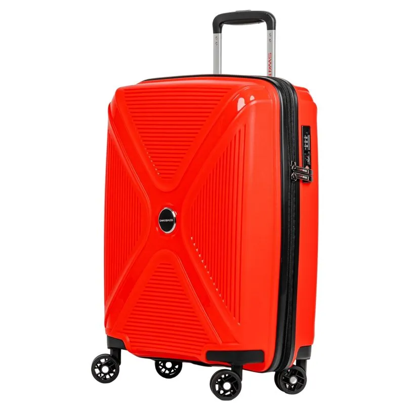 Swiss Bags Cross Handgepäckstrolley S (55 cm) - Red