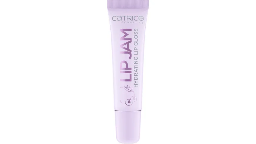 Catrice Lip Jam Hydrating Lip Gloss 10 ml 040 - I Like You Berry Much
