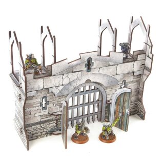 Terrain Systems: Constructions - City Gate (Medieval Town)