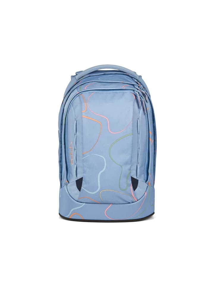 Satch Satch pack Schulrucksack Vivid Blue hellblau günstig kaufen onesize