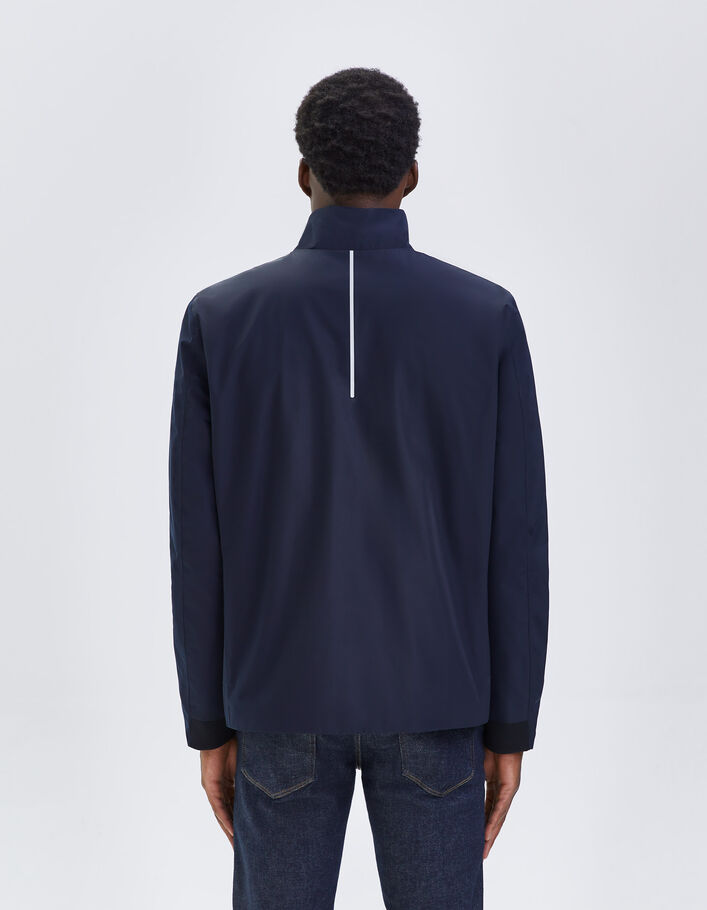 Blouson court marine WATERPROOF Homme