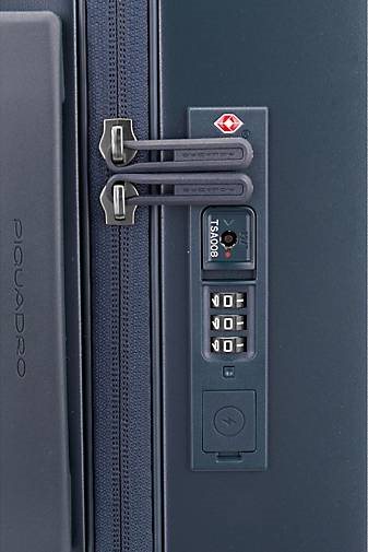 Piquadro Koffer & Trolley PQ Light Slim Cabin Spinner 4425
