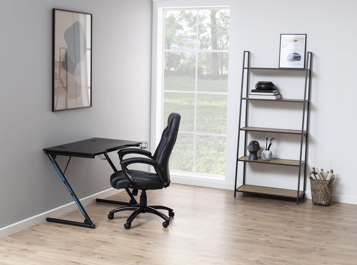 Wandregal Seaford Eiche 77 x 175 cm