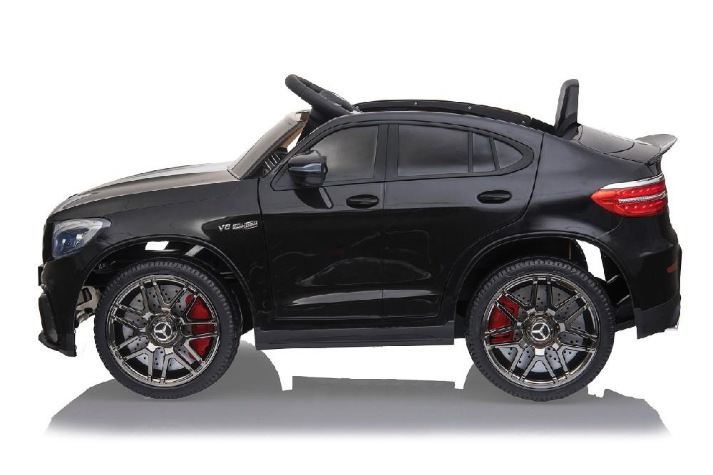 Jamara e.K. JAMARA Ride-on Mercedes-Benz AMG GLC 63 S Coupé schwarz