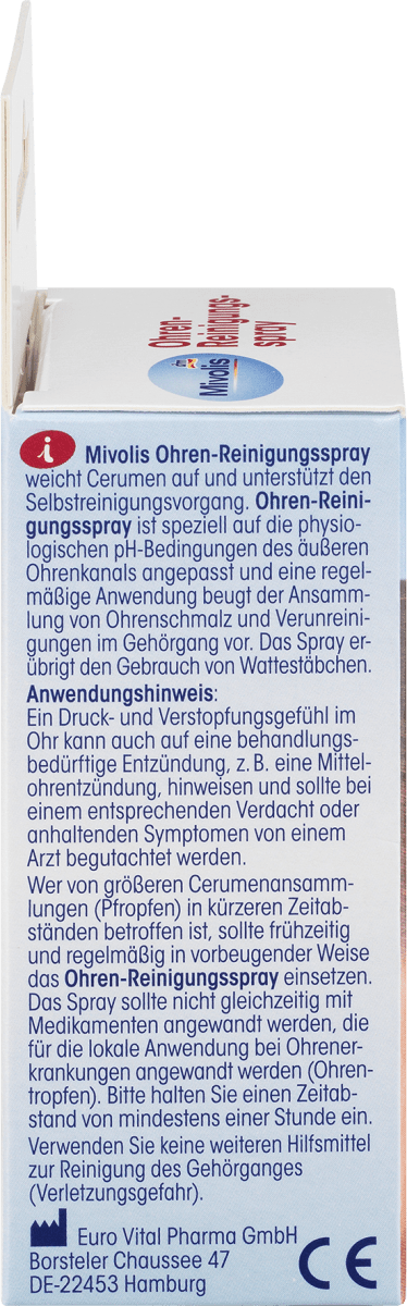 Mivolis Ohrenspray 20ml, 20 ml