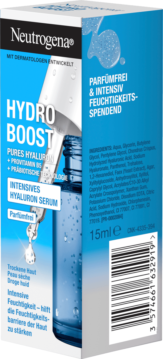 Konzentrat Hydro Boost Hyaluron, 15 ml