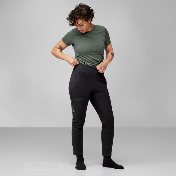 KEB FLEECE TROUSERS W Damen - Fleecehose