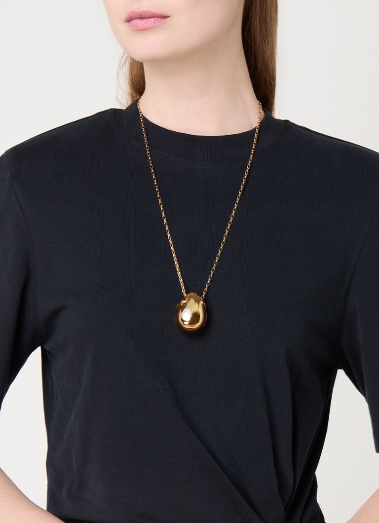 Collana Isabel Marant Shiny Bubble con pendente