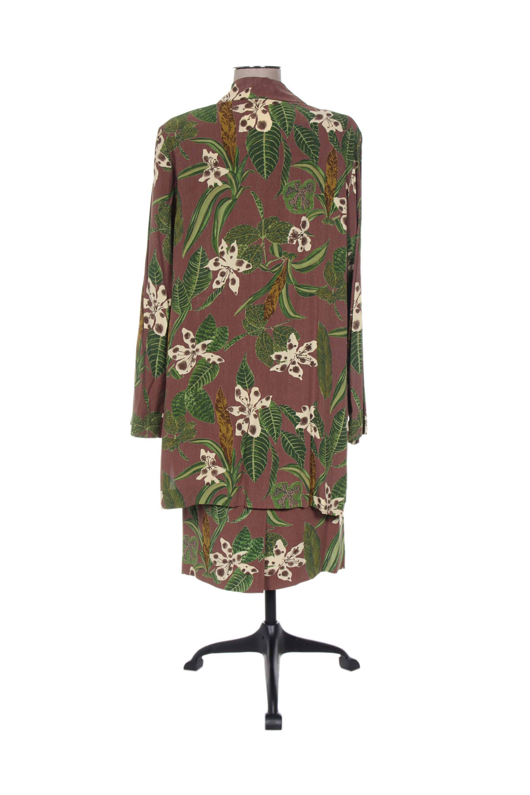 Weinberg Jupe Veste Femme couleur marron