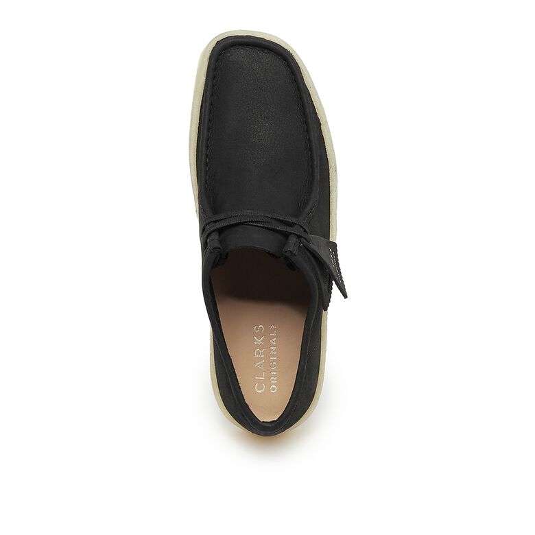 Clarks Wallabee Cup black nubuck