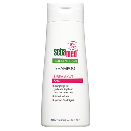 SEBAMED Trockene Haut 5% Urea akut Shampoo  200 ml  Shampoo