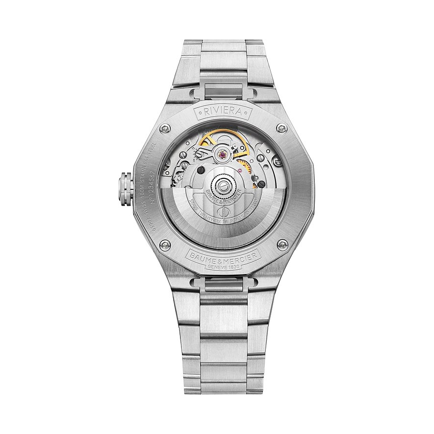 Baume & Mercier Damenuhr Riviera