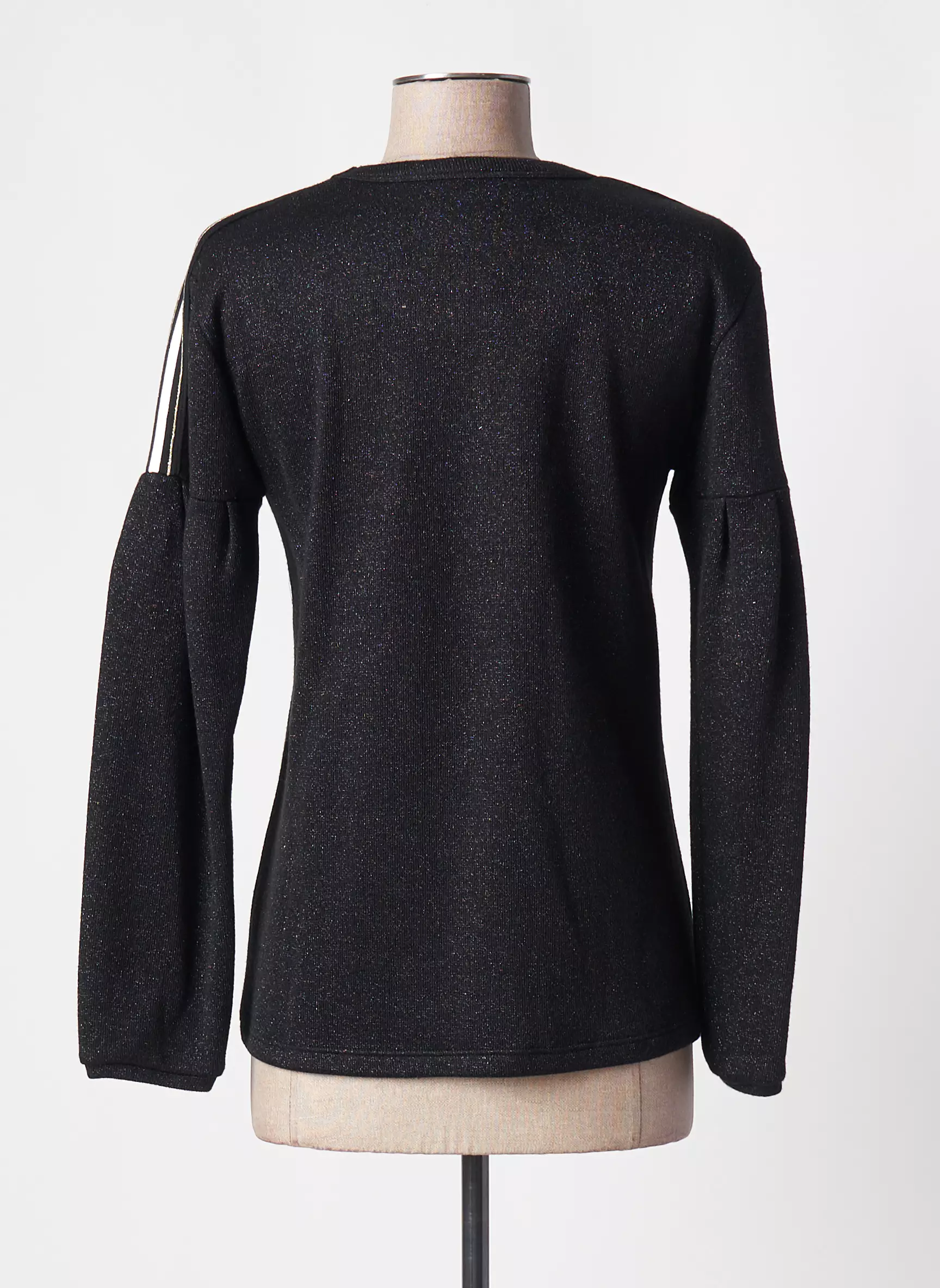 Le Chat Sweats Femme couleur noir